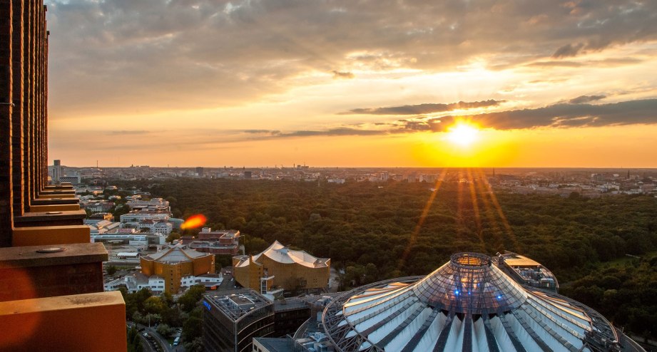 SonyCenter, © Panorama Punkt GmbH, V.N. Hoang
