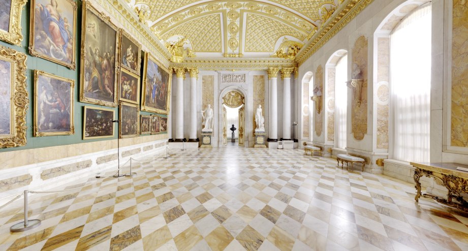 Schloss Sanssouci - Bildergalerie, &copy; SPSG Bildergalerie_ A Stiebitz