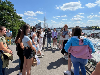 Landungsbrücken, © Stattreisen Hamburg