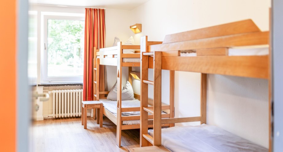 Mehrbettzimmer, &copy; DJH-Landesverband Nordmark e.V