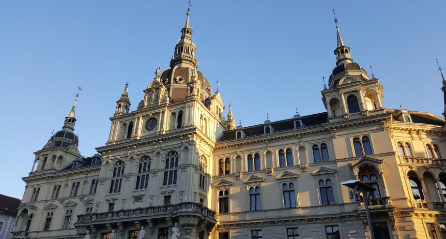 Graz Rathaus, © Getty Images Thomas Muhr / EyeEm
