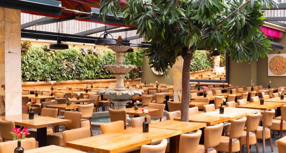 Terrasse Mitte, © Bans & Bans GbR