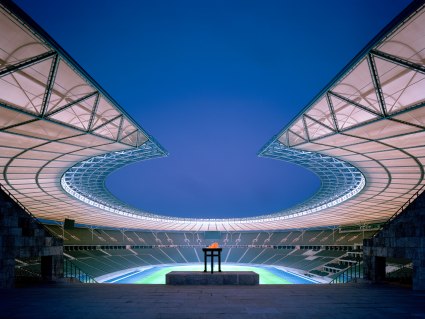 Innenansicht Olympiastadion, &copy; Olympiastadion Berlin GmbH