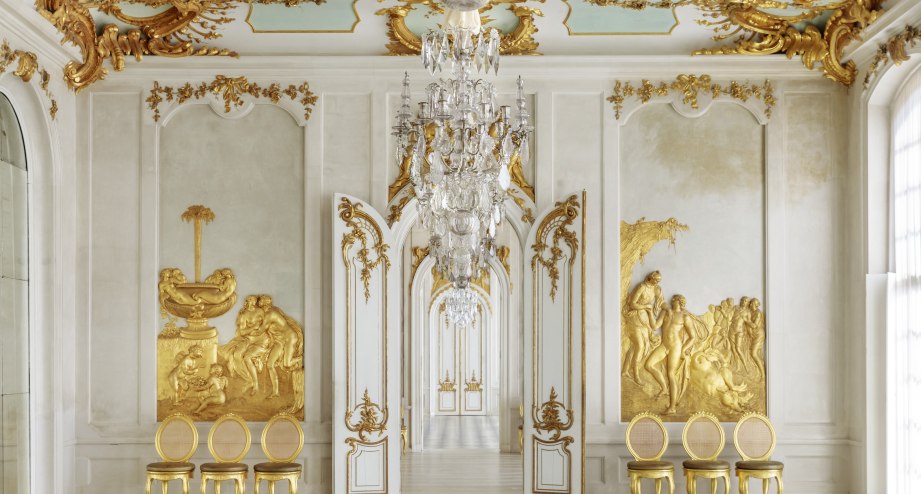 New Chambers Ovid Gallery, &copy; SPSG New Chambers Ovid Gallery Potsdam Reinhardt und Sommer.