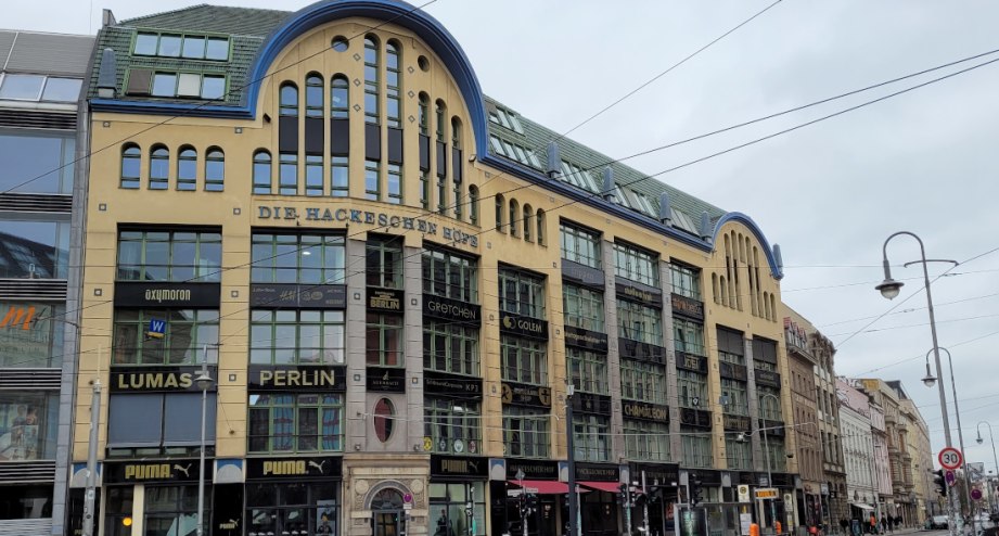 Hackische Höfe, © berlinerfahren