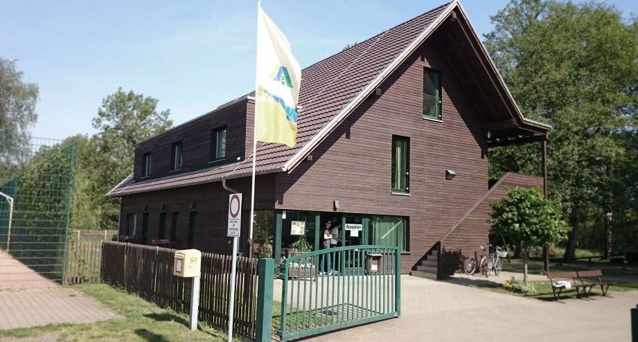 L&uuml;bben_Rezeption.jpg, &copy; DJH L&uuml;bben