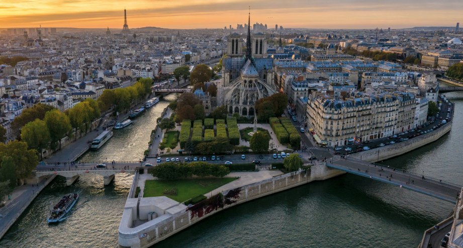 Ile de la Cite, © Mike Reid Photography