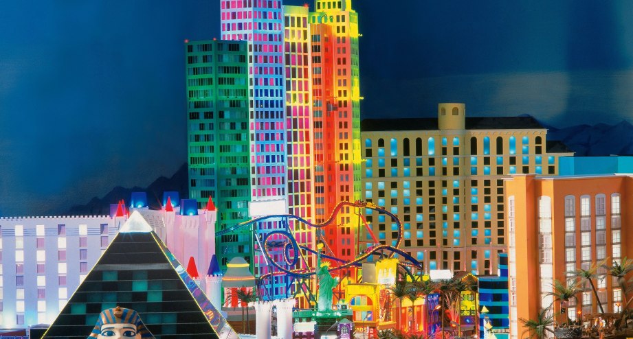USA Las Vegas, &copy; Miniatur Wunderland Hamburg