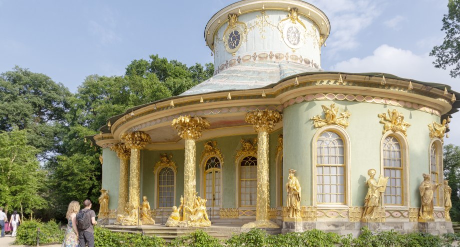 Chinesisches Haus, © SPSG Chinesisches Haus_ A Stiebitz