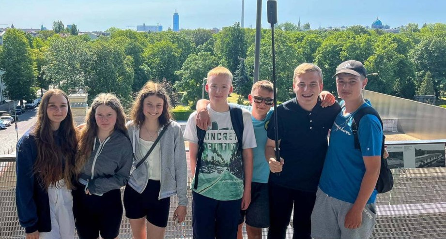 Gruppe auf Turm, &copy; Outdoor-Riddle GmbH