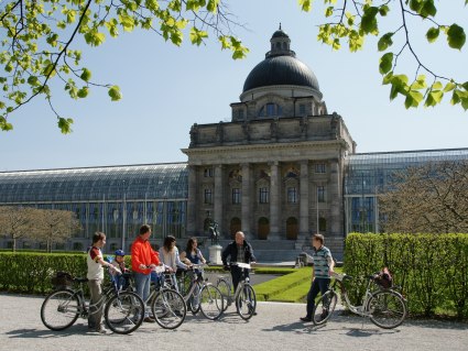 München Stadtrundfahrt per Fahrrad, © Christian Dechant, Matthias Wurm