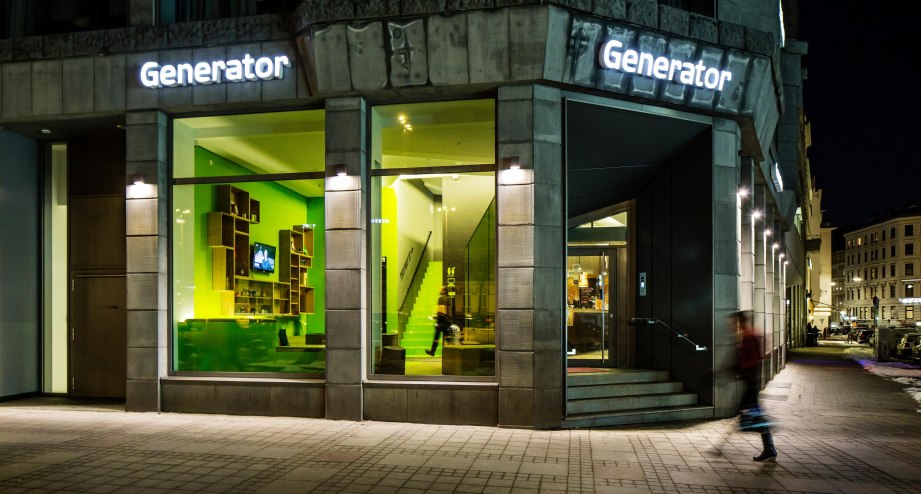 Exterior, © Generator Hostels Ltd.