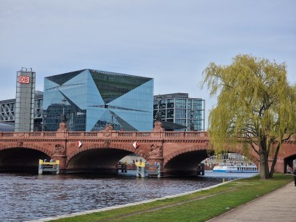 Blick auf den Hauptbahnhof Berlin, &copy; BirgitHeine