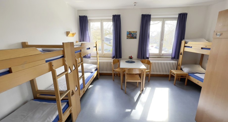 Mehrbettzimmer, © DJH-Landesverband Nordmark e.V