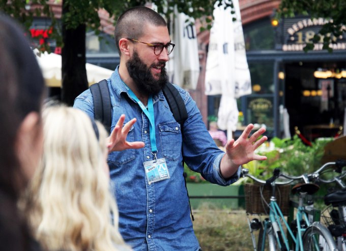 Dave H Walking Tour, &copy; Original Berlin Walks