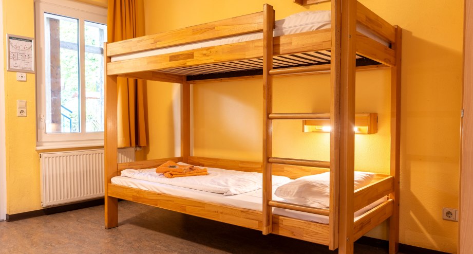 Wandlitz_Betten.jpg, © DJH Wandlitz