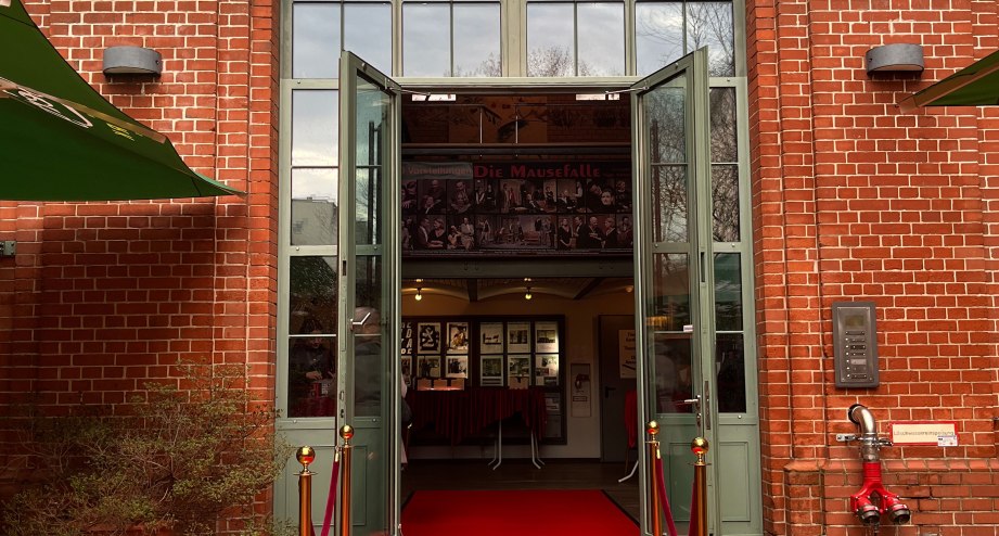 Eingang_Berliner Kriminal Theater, © Berliner Kriminal Theater