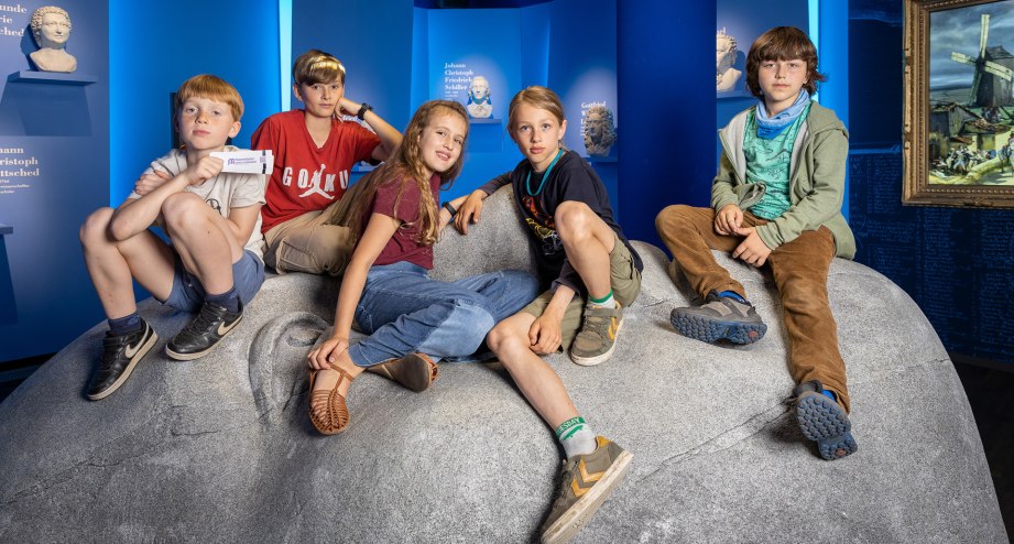 Aufklärung, © Deutschlandmuseum Berlin, Foto: David Weyand CC BY-ND 4.0
