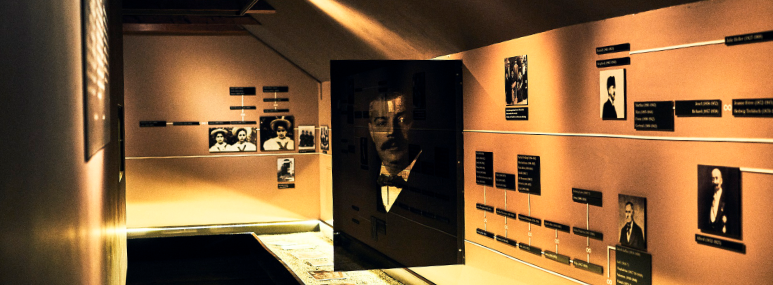 Kafka Museum Blogliste, © Franz Kafka Museum Prag