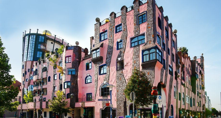 Die Grüne Zitadelle in Magdeburg - BAHNHIT.DE, © MMKT, Foto: Werner Klapper