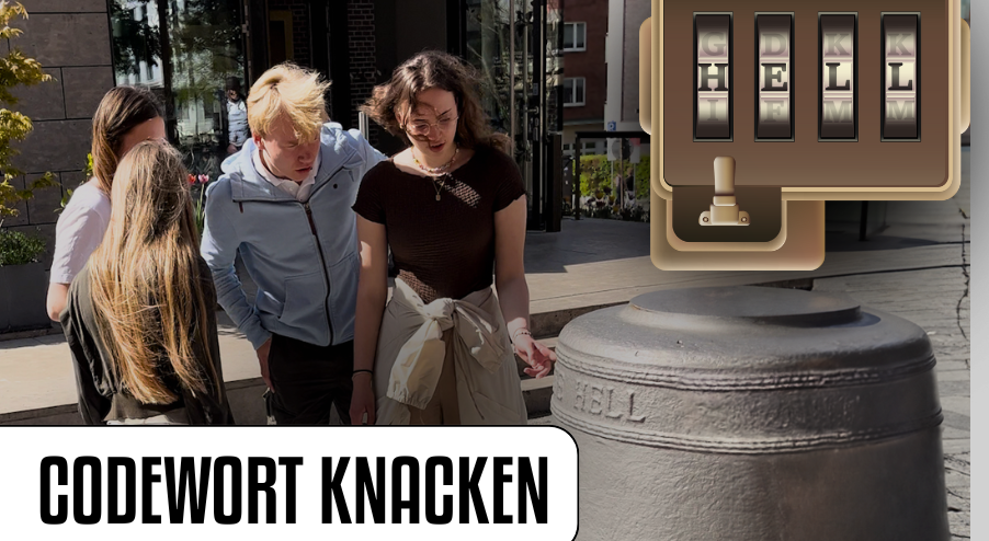 Codewort-knacken, &copy; Outdoor-Riddle GmbH