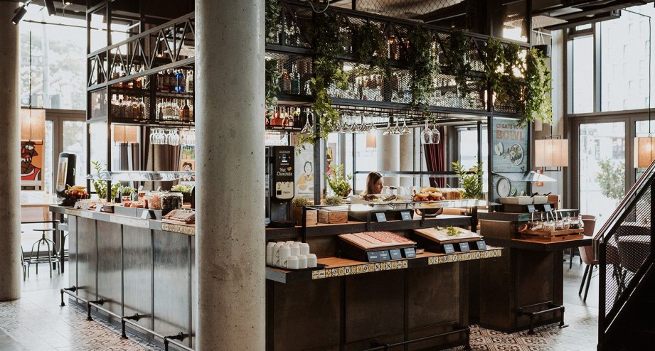 Fr&uuml;hst&uuml;cksbuffet, &copy; Schulz Hotel Berlin Wall