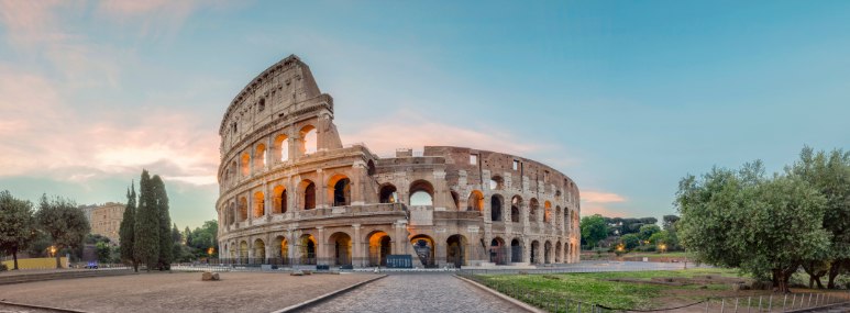 Rom Colloseum, © Rom_GettyImages-Dieter Meyrl 