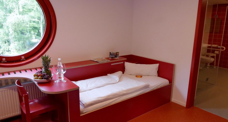 Einzelzimmer, © DJH Berlin  - Am Wannsee