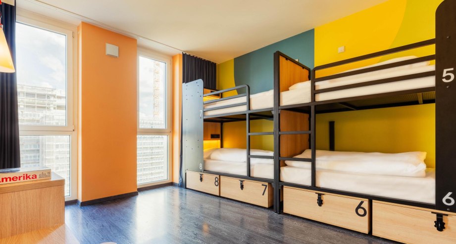 Mehrbettzimmer, © Generator Hostels Ltd.