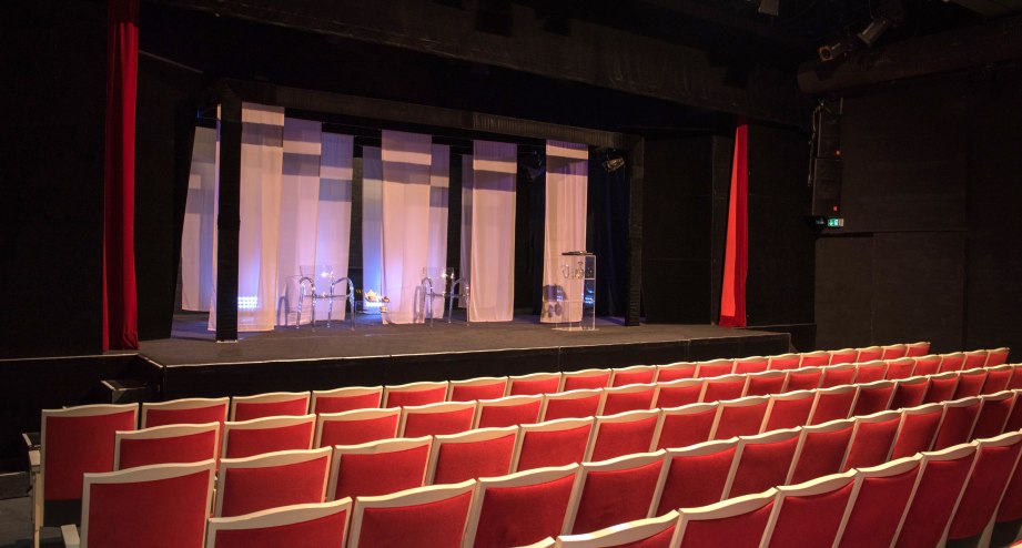 Theatersaal_Berliner Kriminal Theater, © ©Fabian Kleber