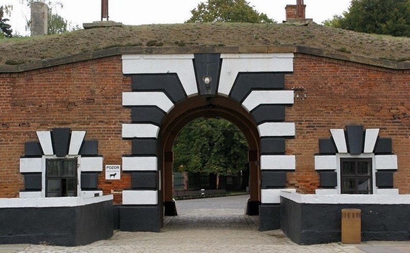 Gedenkstätte Theresienstadt kleine Festung.jpg, © ATIS