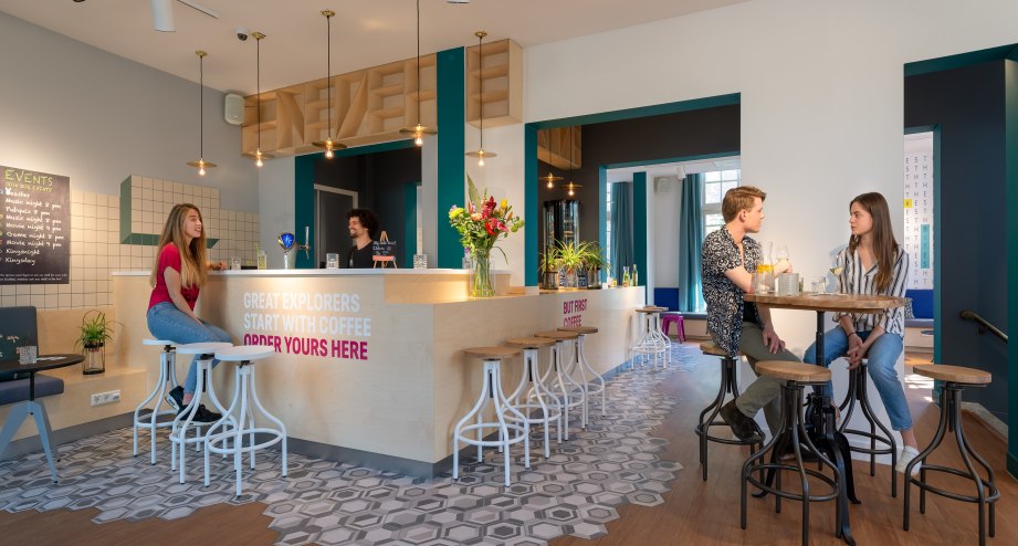 Lounge, © Stayokay, Taco van der Werf
