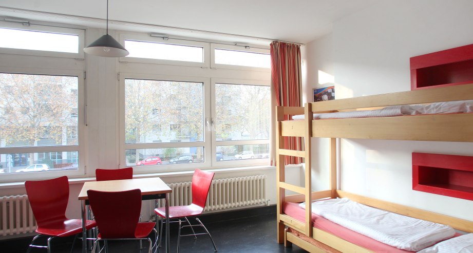 Berlin-International_Mehrbett.jpg, © DJH Berlin International