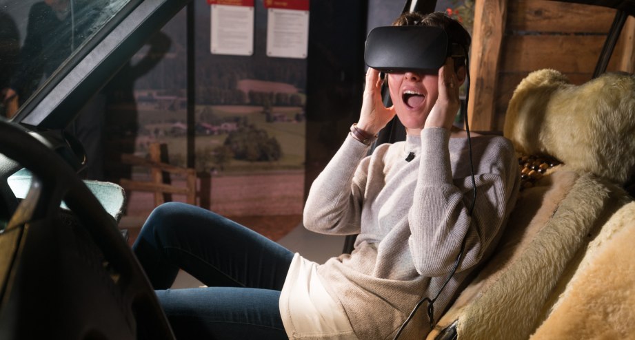 VR, &copy; Merlin Entertainments