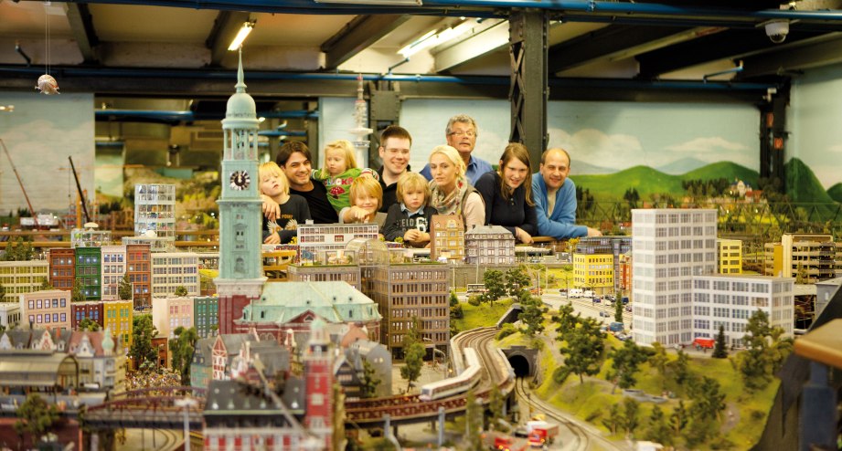 Hamburg Michel, &copy; Miniatur Wunderland Hamburg