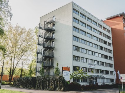 Hausansicht, © DJH Landesverband Sachsen e.V.