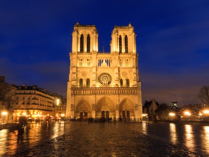 Notre Dame, © dennisvdw
