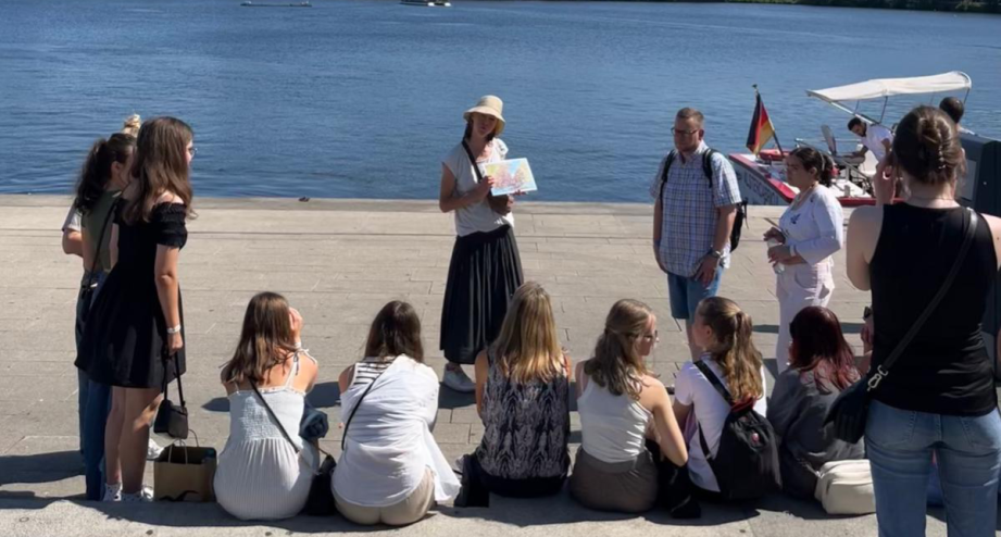 Jungfernstieg, &copy; Stattreisen Hamburg