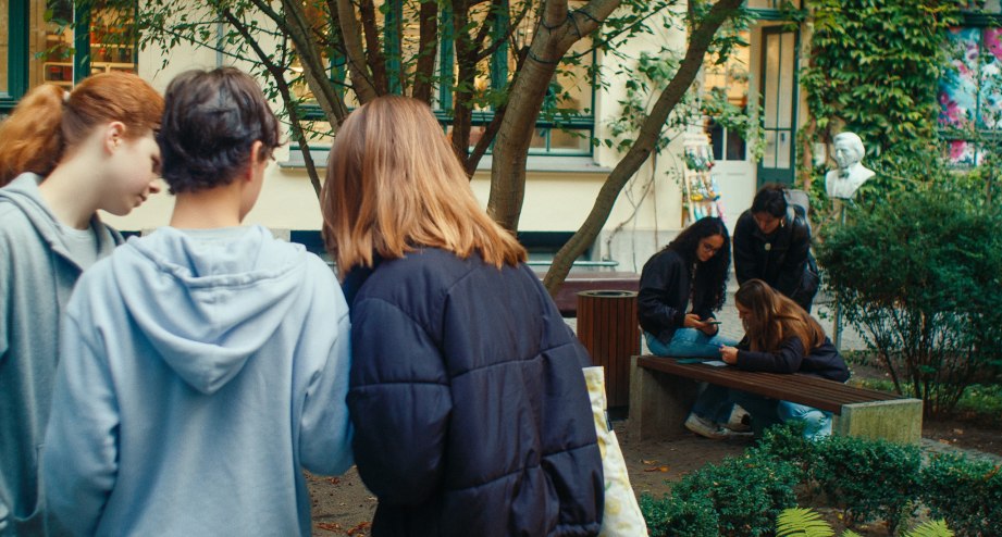 Digitale-Schnitzeljagd-Schüler-spielen-Stadtrallye, © Outdoor-Riddle GmbH
