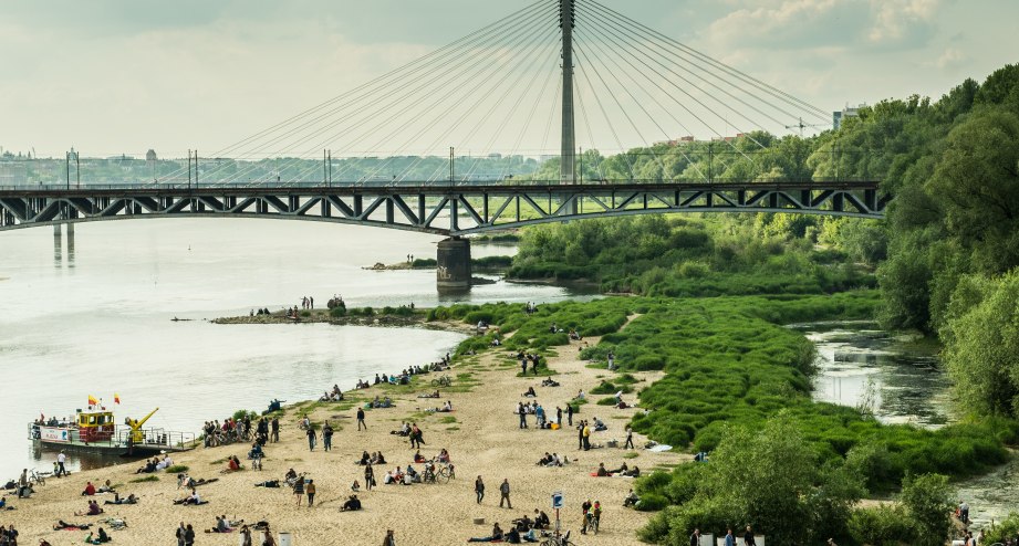Panorama Stadtstrand, © City of Warsaw