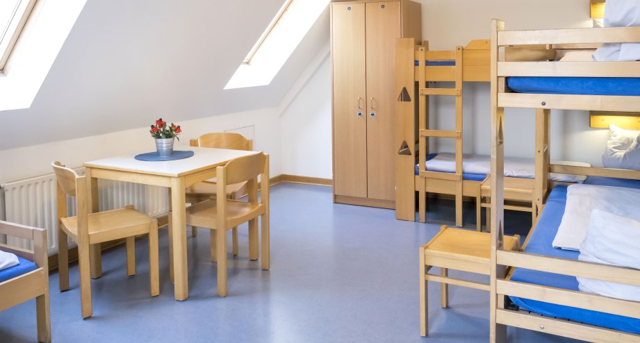Mehrbettzimmer, © DJH-Landesverband Nordmark e.V