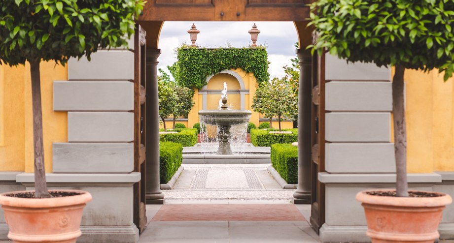 Renaissance Garten, &copy; Konstantin B&ouml;rner