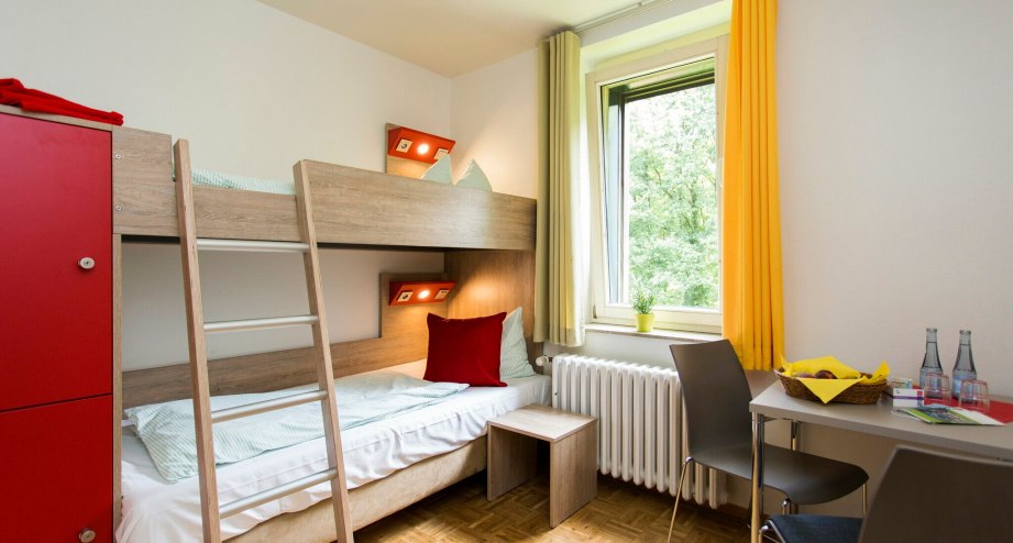Mehrbettzimmer, &copy; DJH Landesverband Rheinland. e.V.