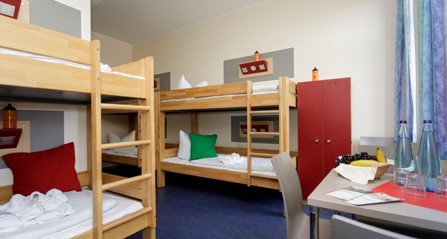 Beispielbild 4-Bett Zimmer, &copy; DJH Landesverband Rheinland. e.V.