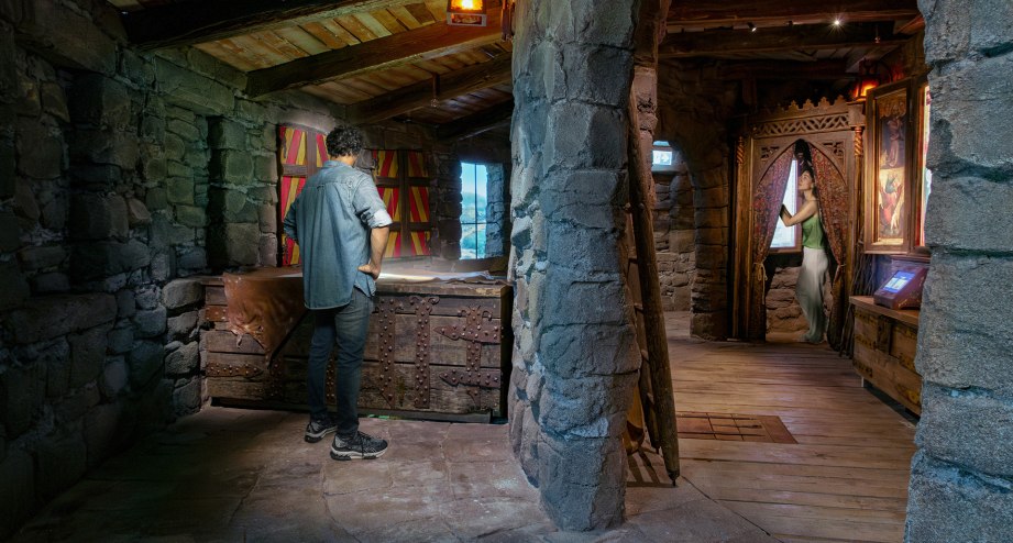 Hochmittelalter, © Deutschlandmuseum Berlin, Foto: David Weyand CC BY-ND 4.0