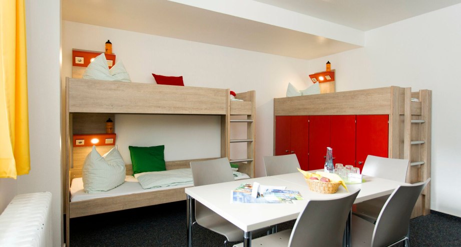 Mehrbettzimmer, &copy; DJH Landesverband Rheinland. e.V.