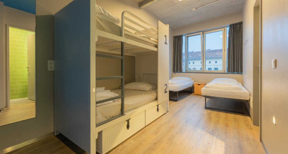 Mehrbettzimmer, © Generator Hostels Ltd.