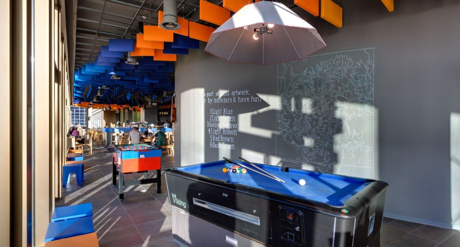 Gamezone - MEININGER Hotel Amsterdam City West, &copy; MEININGER Shared Services GmbH
