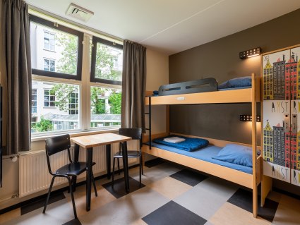 Beispielbild 4-Bettzimmer, &copy; Stayokay, Taco van der Werf