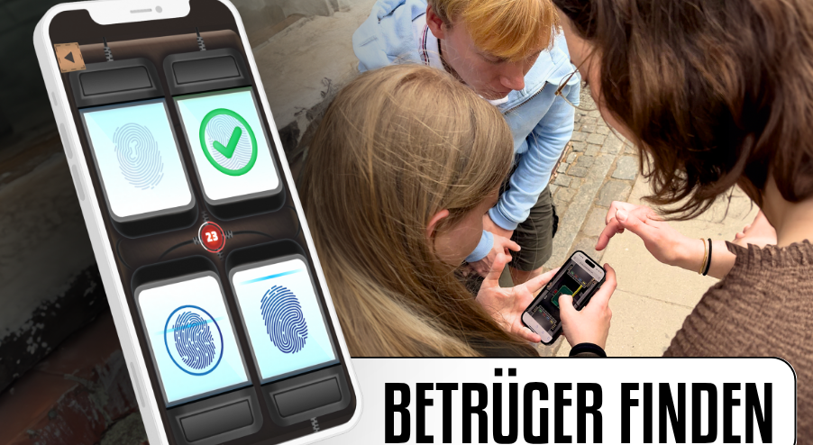 Betr&uuml;ger-finden, &copy; Outdoor-Riddle GmbH